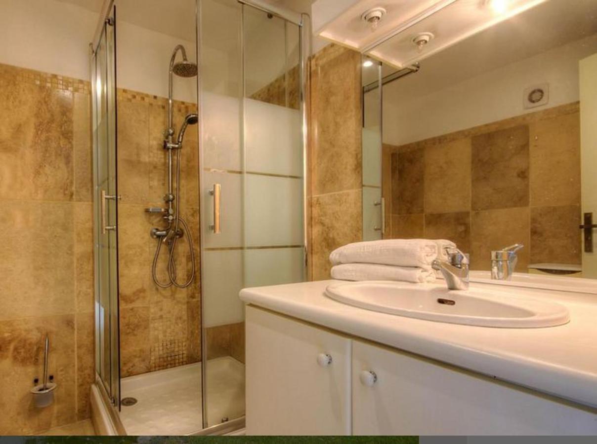 Studio Confortable Avec Vue Sur La Montagne A Moltifao 30M² Jardin Eksteriør billede