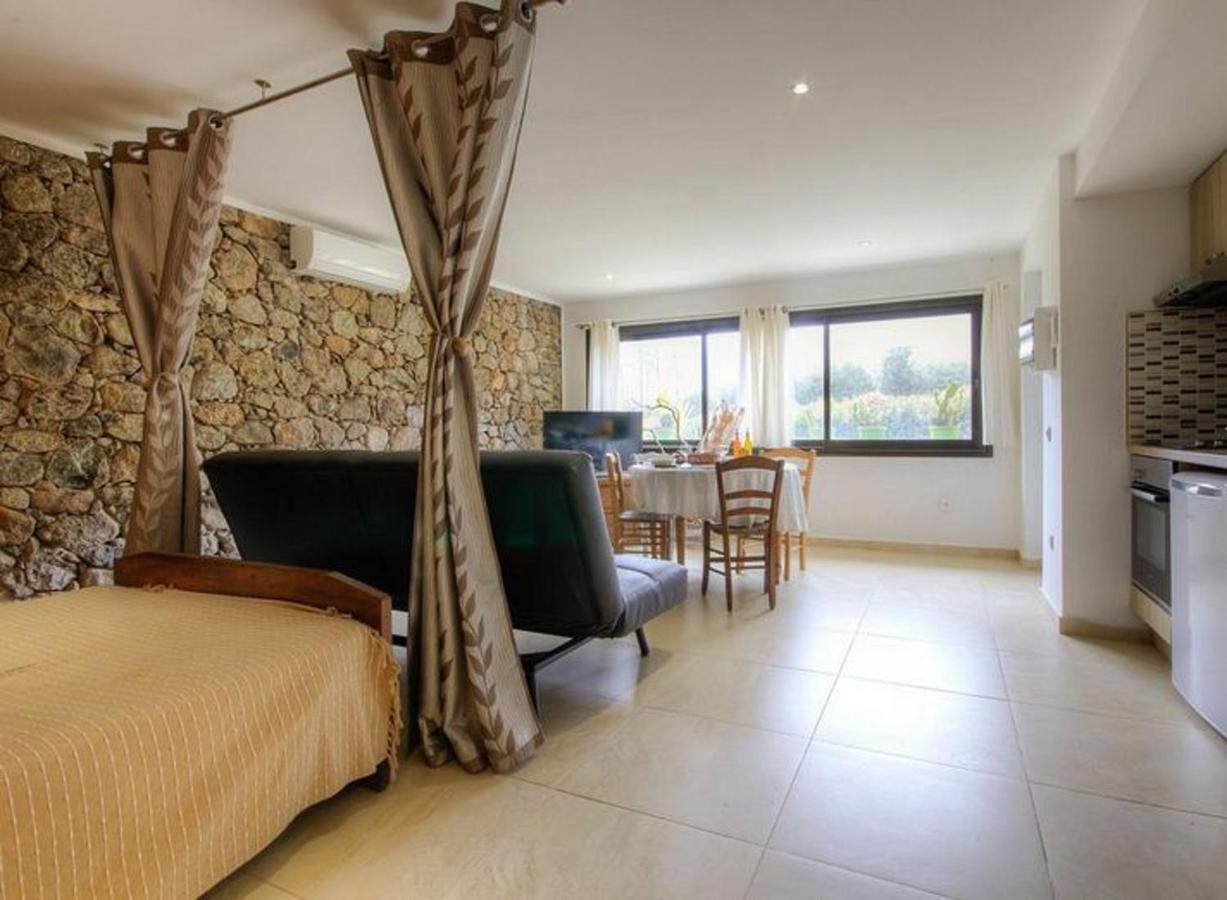 Studio Confortable Avec Vue Sur La Montagne A Moltifao 30M² Jardin Eksteriør billede